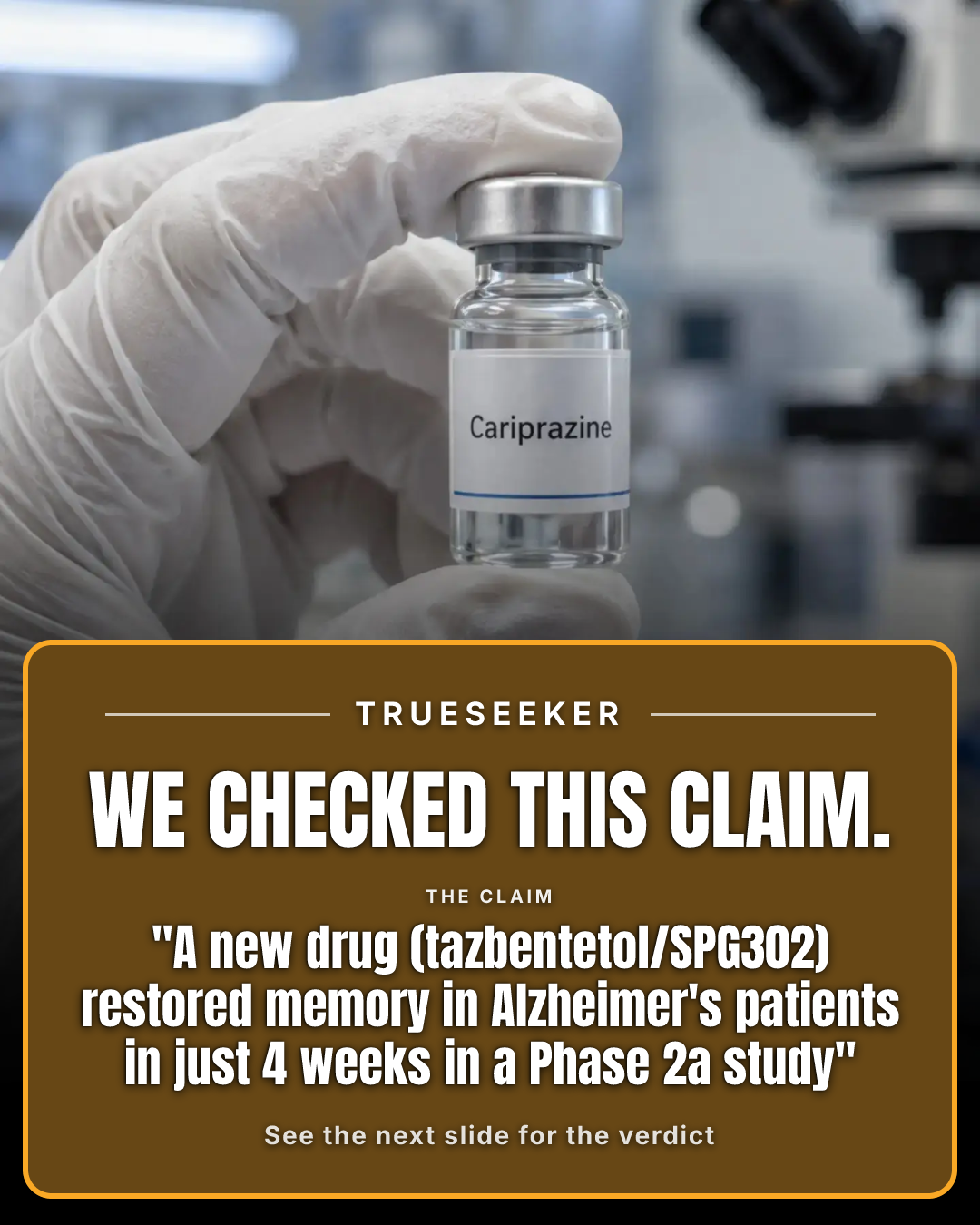 Fact-check card, verdict Partially accurate but misleading