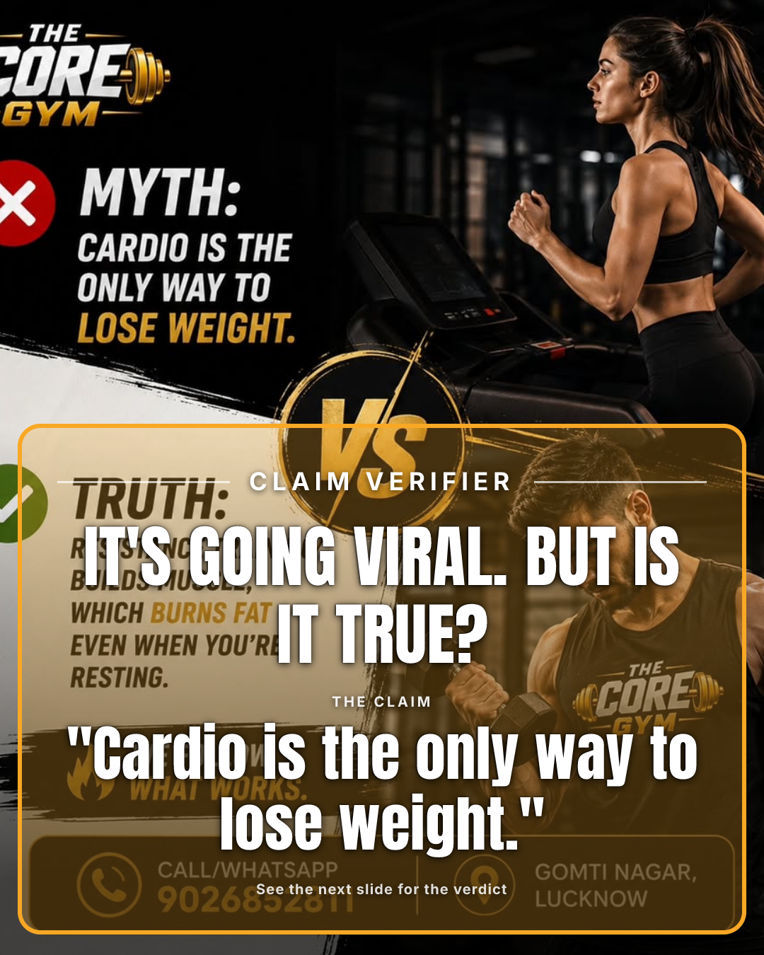 Fact-check card, verdict Partially accurate but misleading