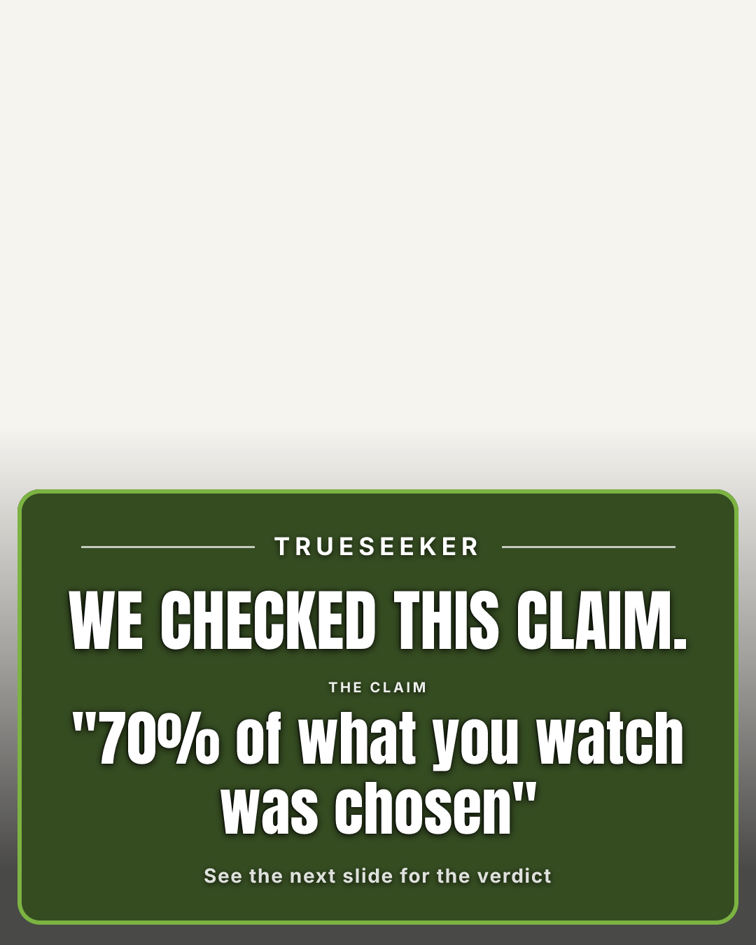 Fact-check card, verdict Mostly accurate