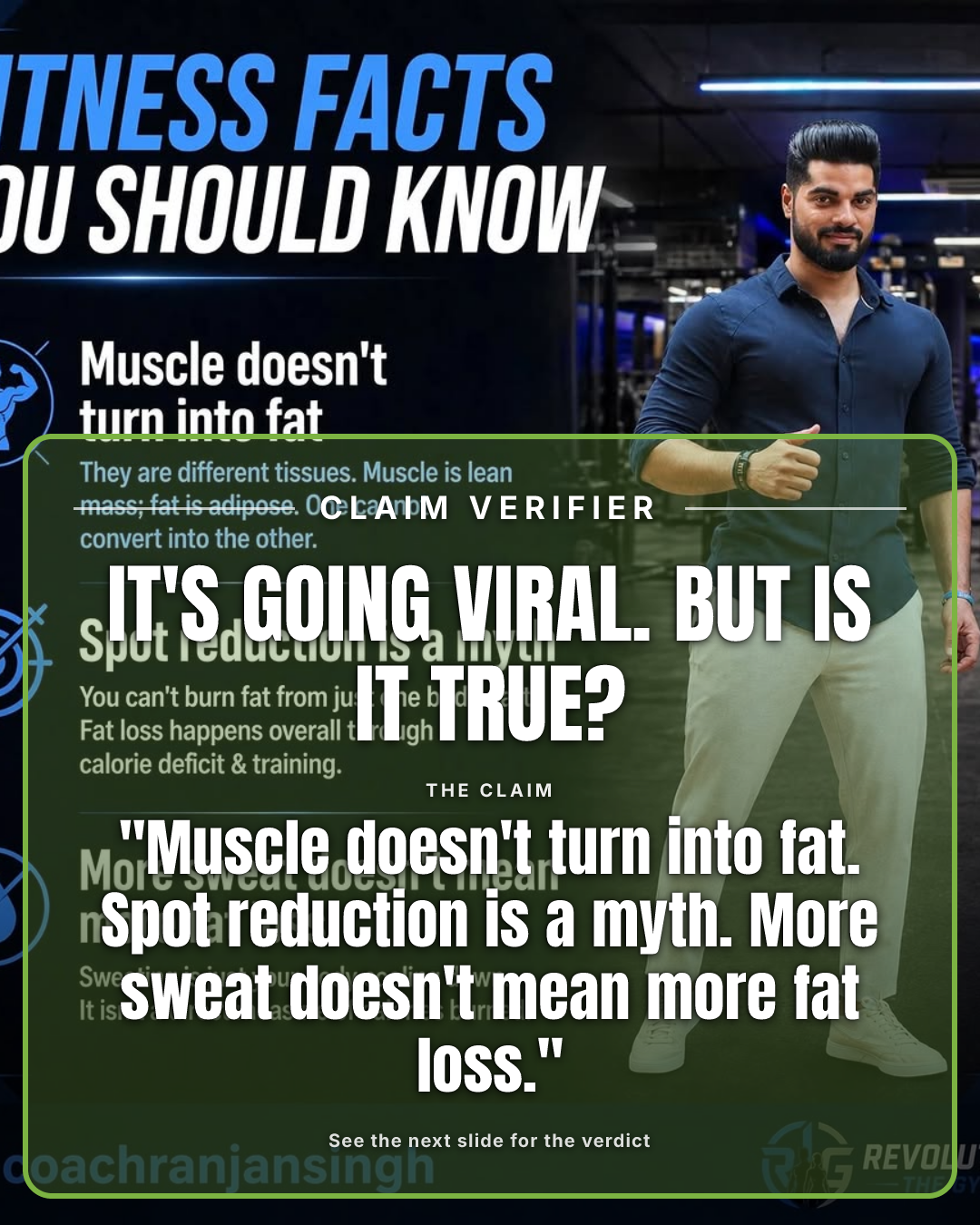 Fact-check card, verdict Mostly accurate