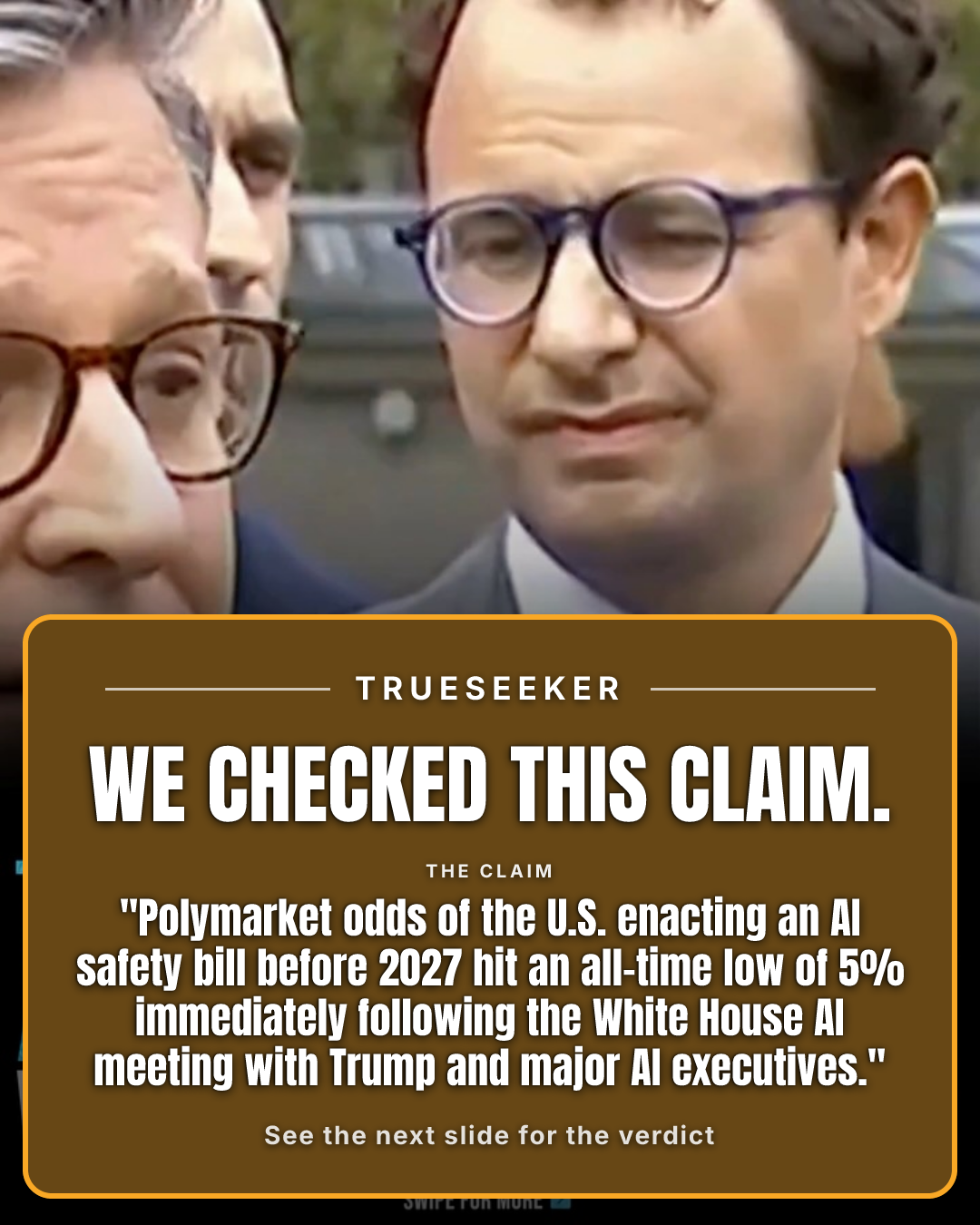 Fact-check card, verdict Partially accurate but misleading