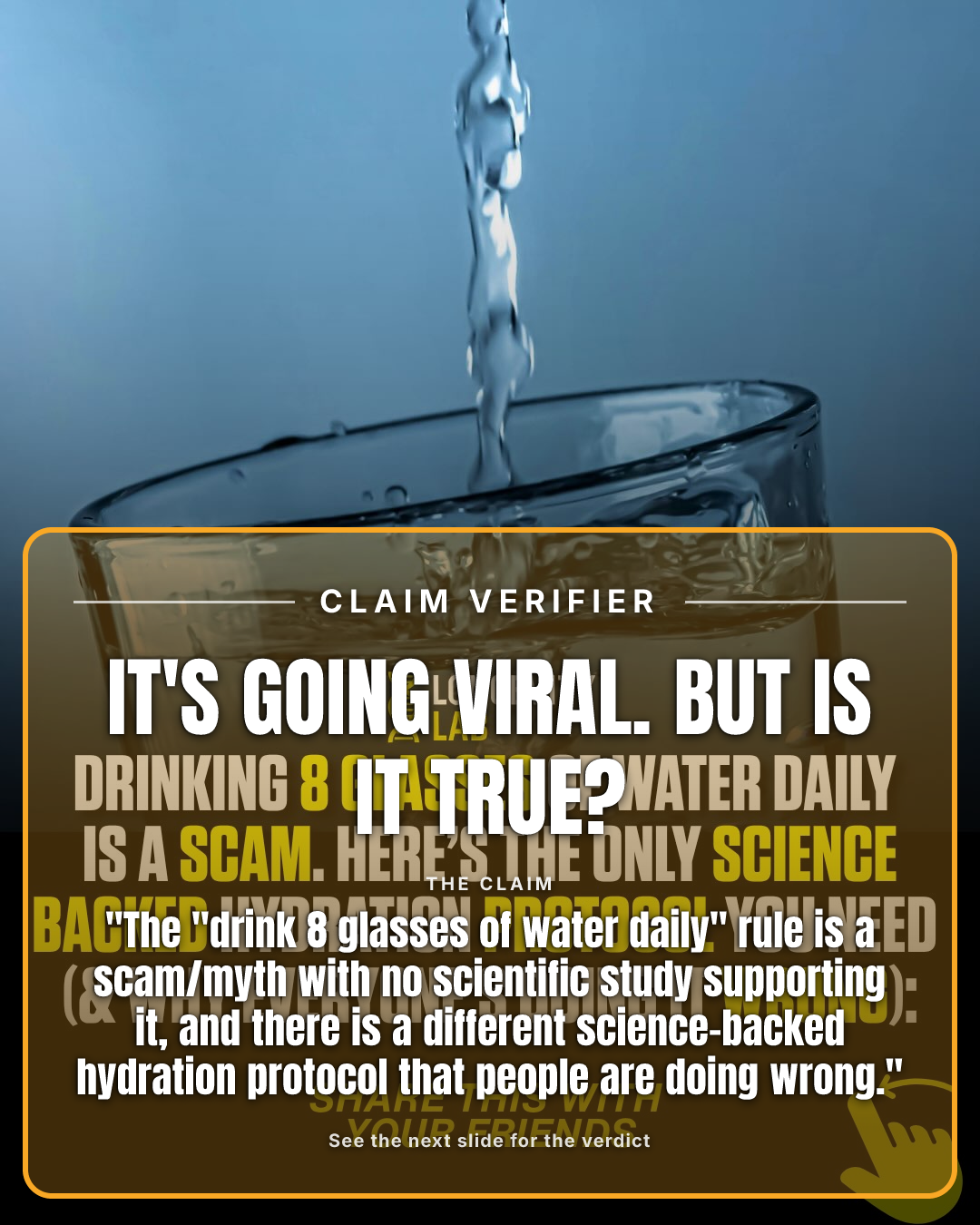 Fact-check card, verdict Partially accurate but misleading
