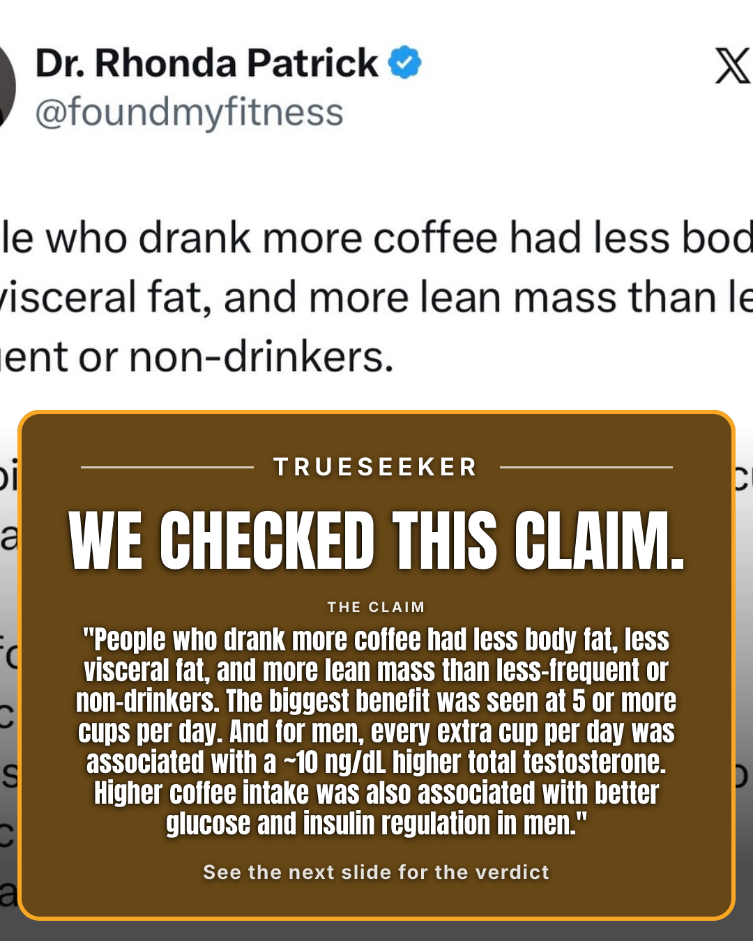 Fact-check card, verdict Partially accurate but misleading