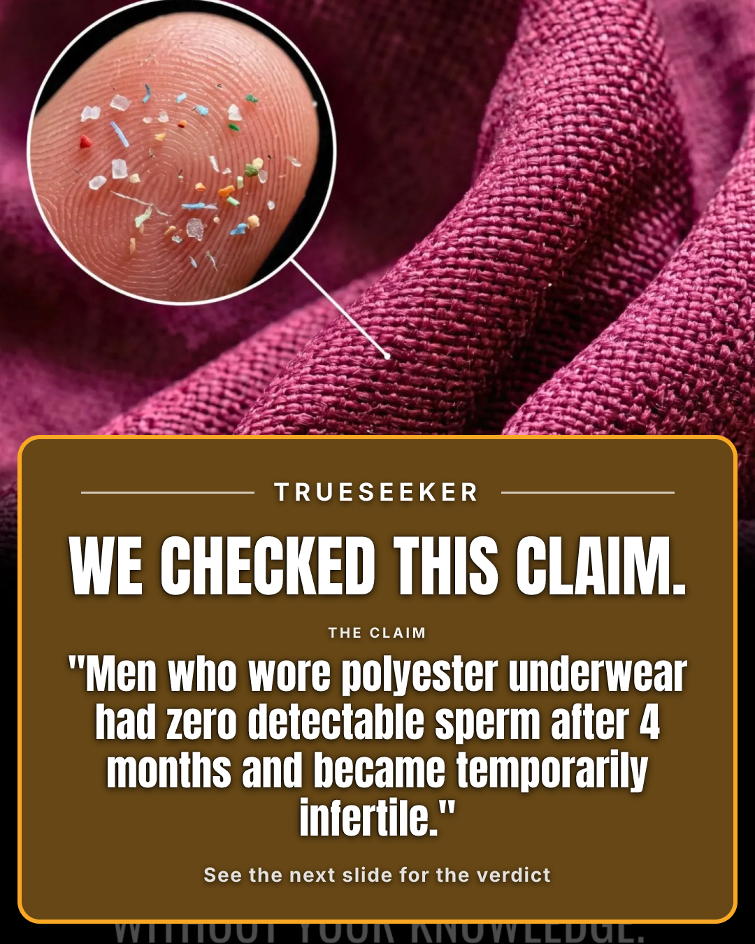 Fact-check card, verdict Partially accurate but misleading