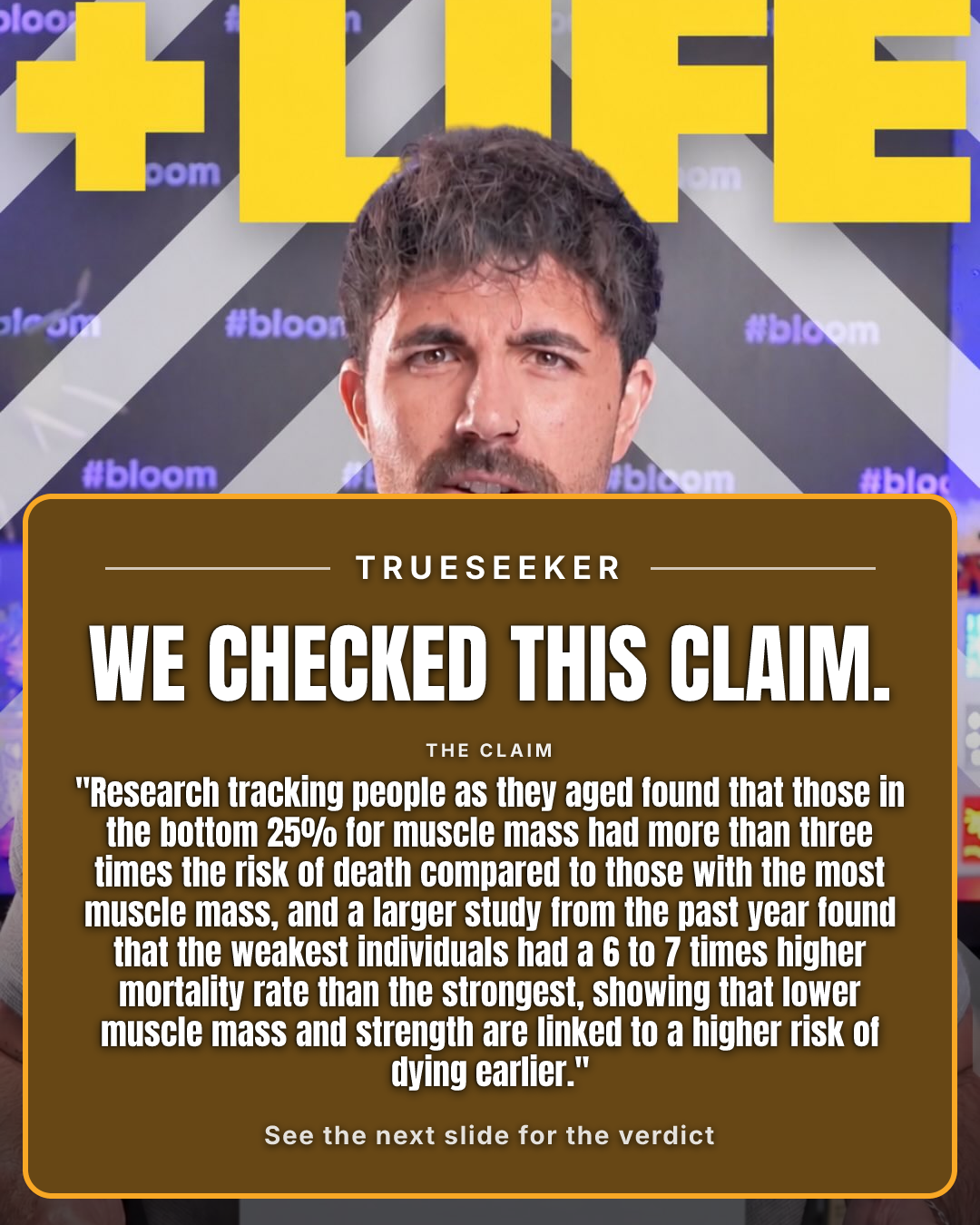 Fact-check card, verdict Partially accurate but misleading