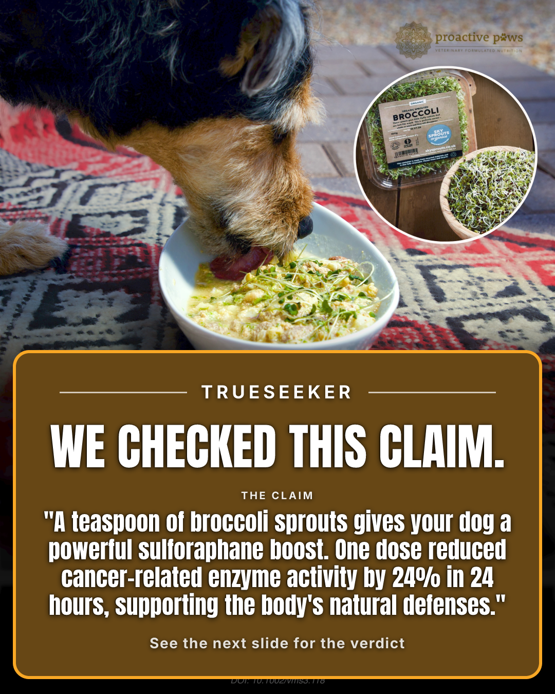 Fact-check card, verdict Partially accurate but misleading