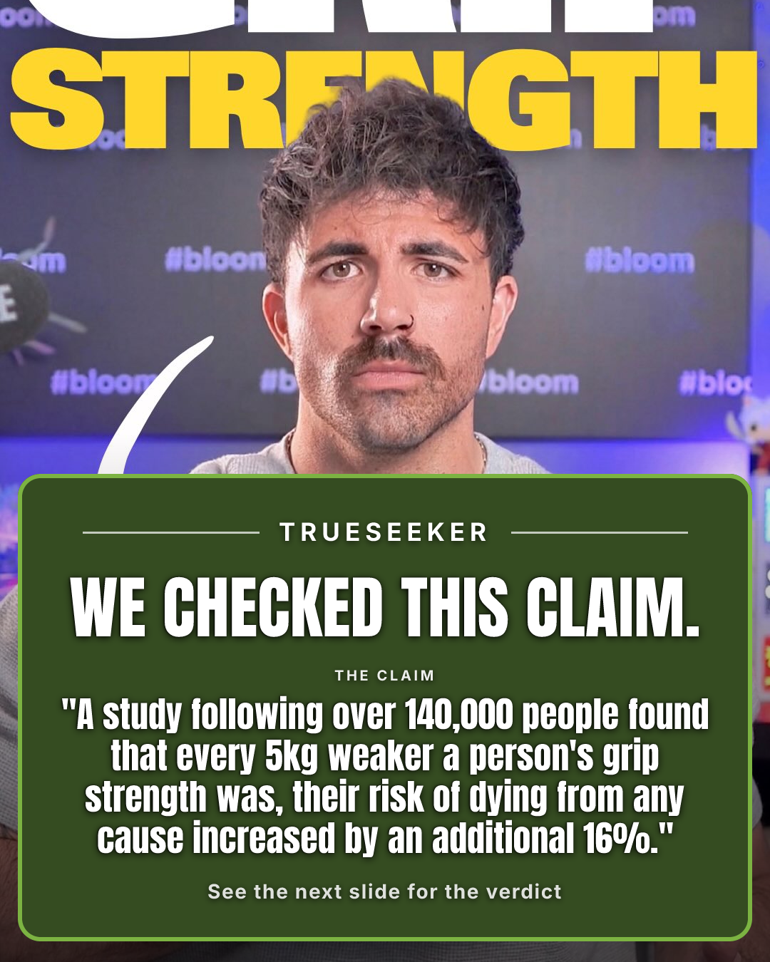 Fact-check card, verdict Mostly accurate