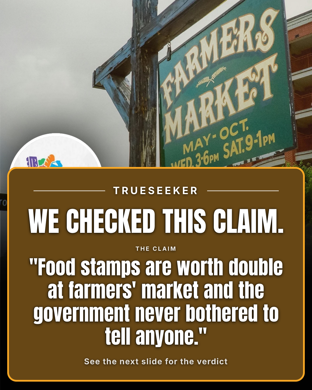 Fact-check card, verdict Partially accurate but misleading