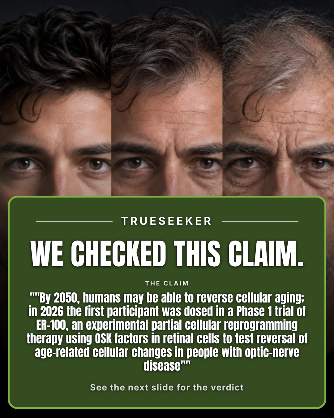 Fact-check card, verdict Mostly accurate