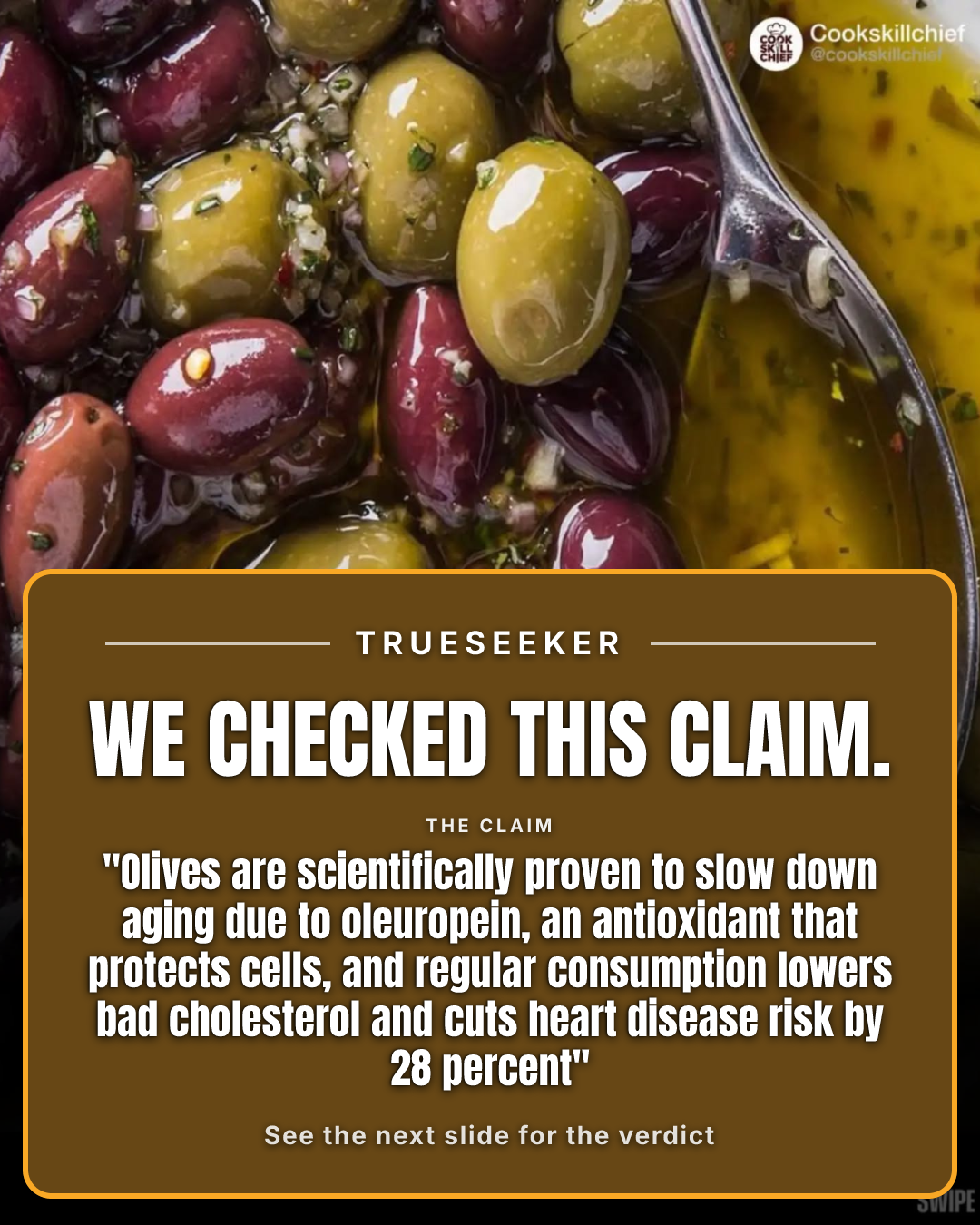 Fact-check card, verdict Partially accurate but misleading