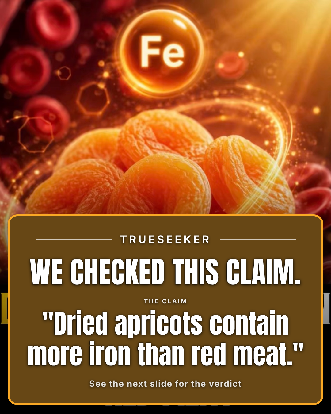 Fact-check card, verdict Partially accurate but misleading