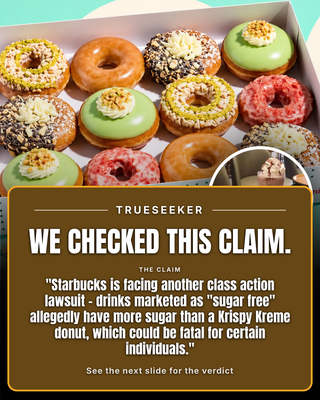 Fact-check card, verdict Partially accurate but misleading