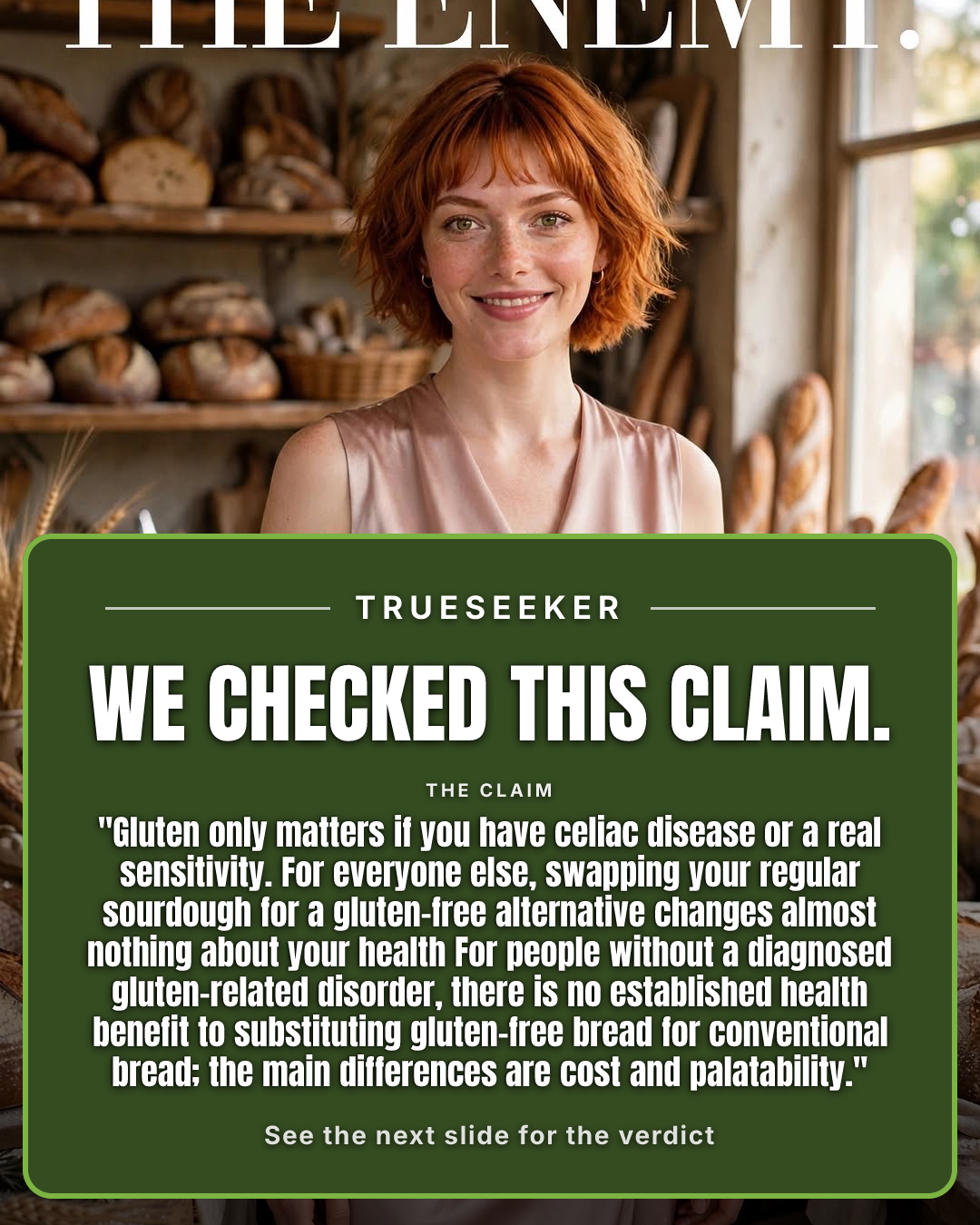 Fact-check card, verdict Mostly accurate