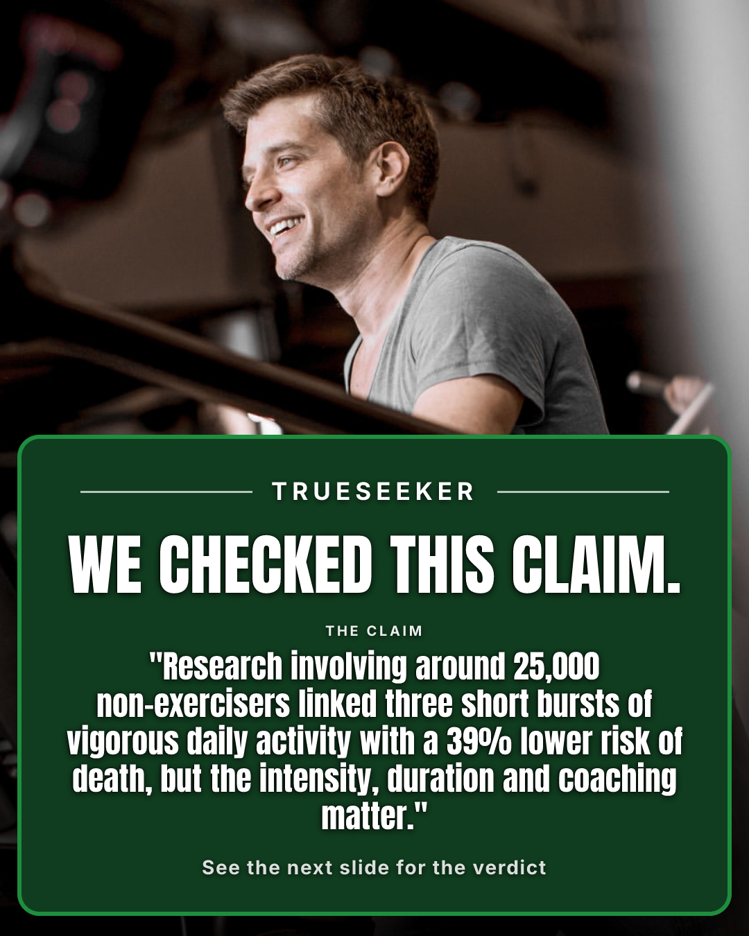 Fact-check card, verdict Accurate