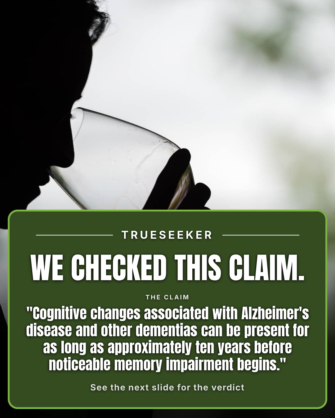 Fact-check card, verdict Mostly accurate