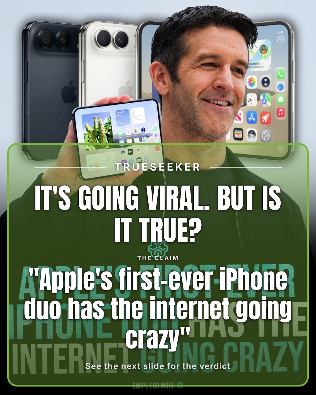 Fact-check card, verdict Mostly accurate