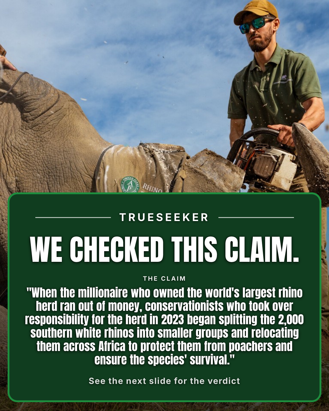 Fact-check card, verdict Accurate