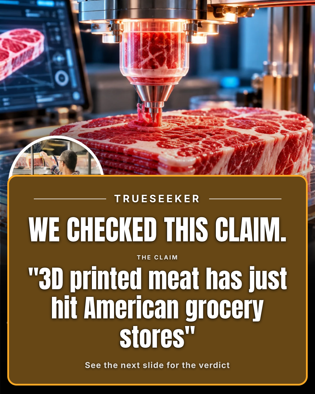 Fact-check card, verdict Partially accurate but misleading