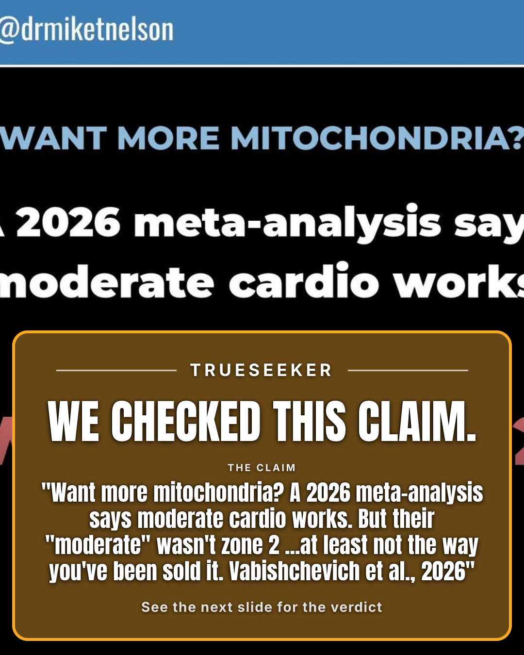Fact-check card, verdict Partially accurate but misleading