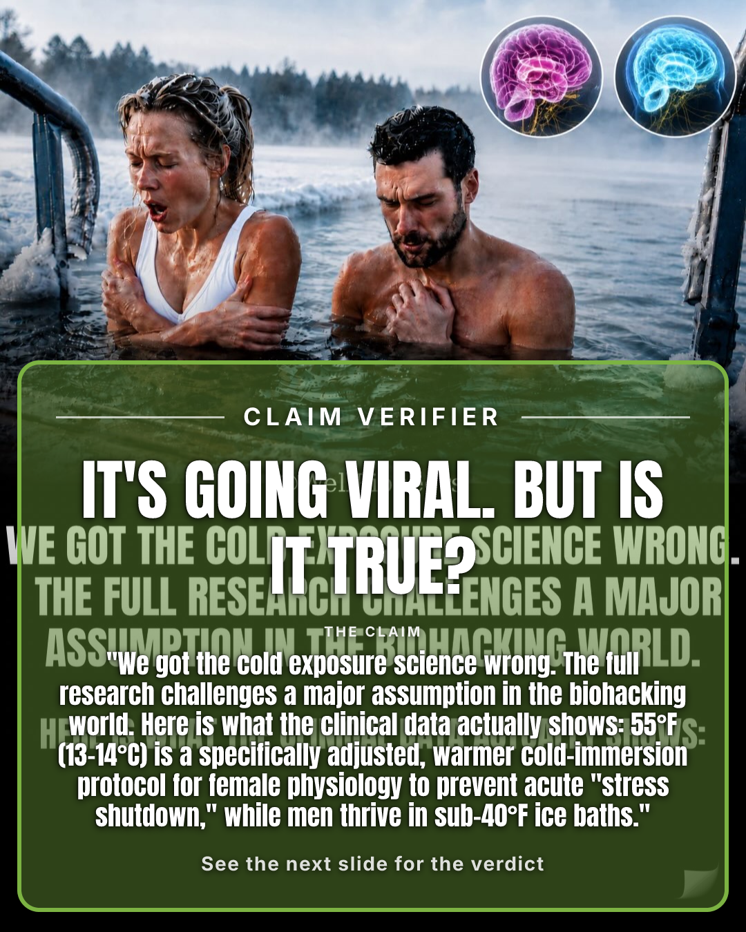 Fact-check card, verdict Mostly accurate
