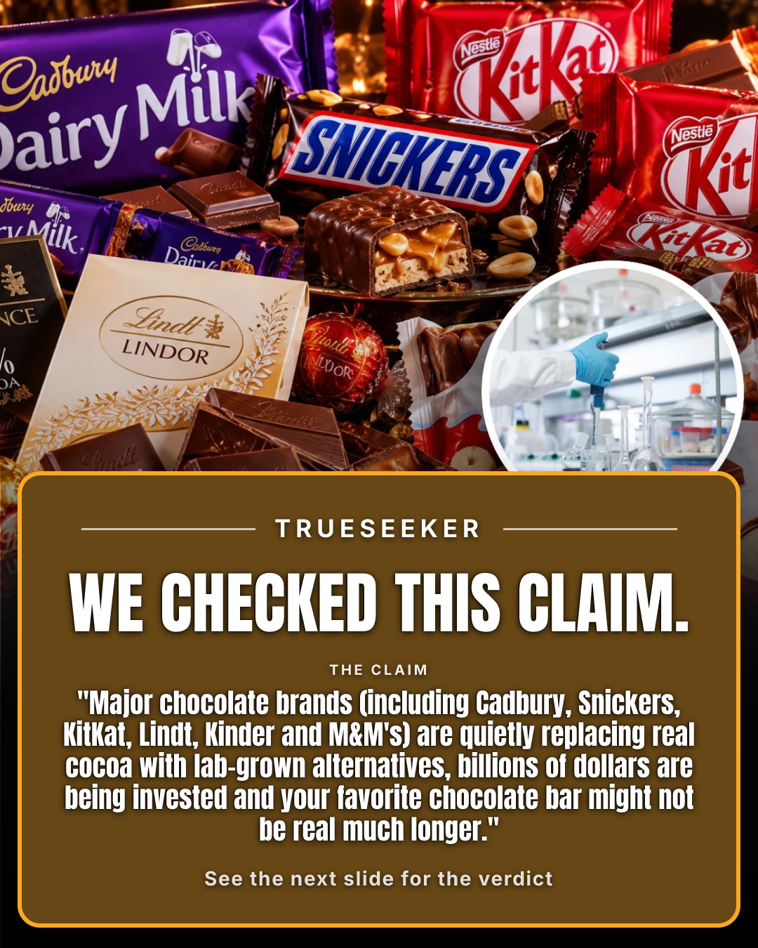 Fact-check card, verdict Partially accurate but misleading