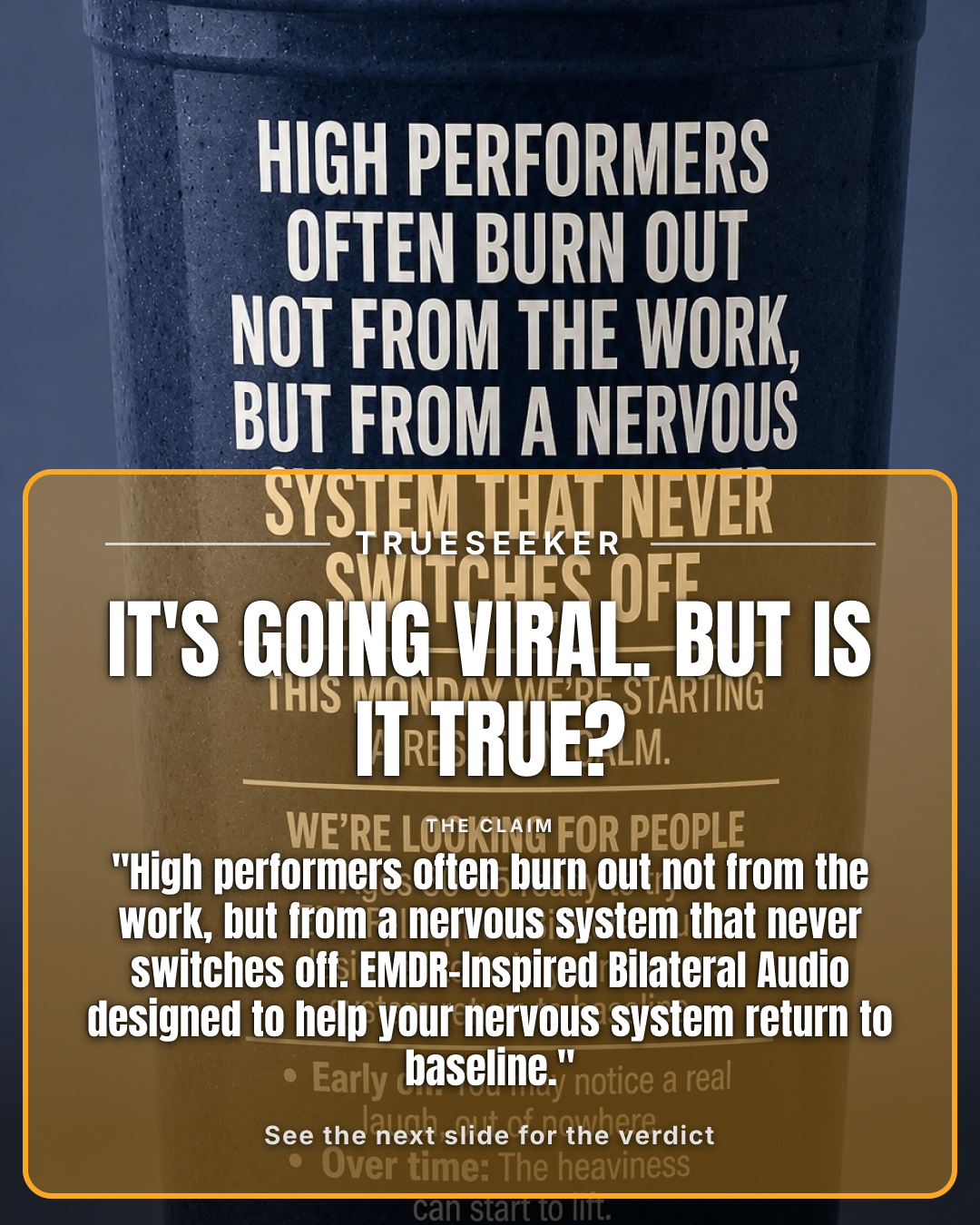 Fact-check card, verdict Partially accurate but misleading