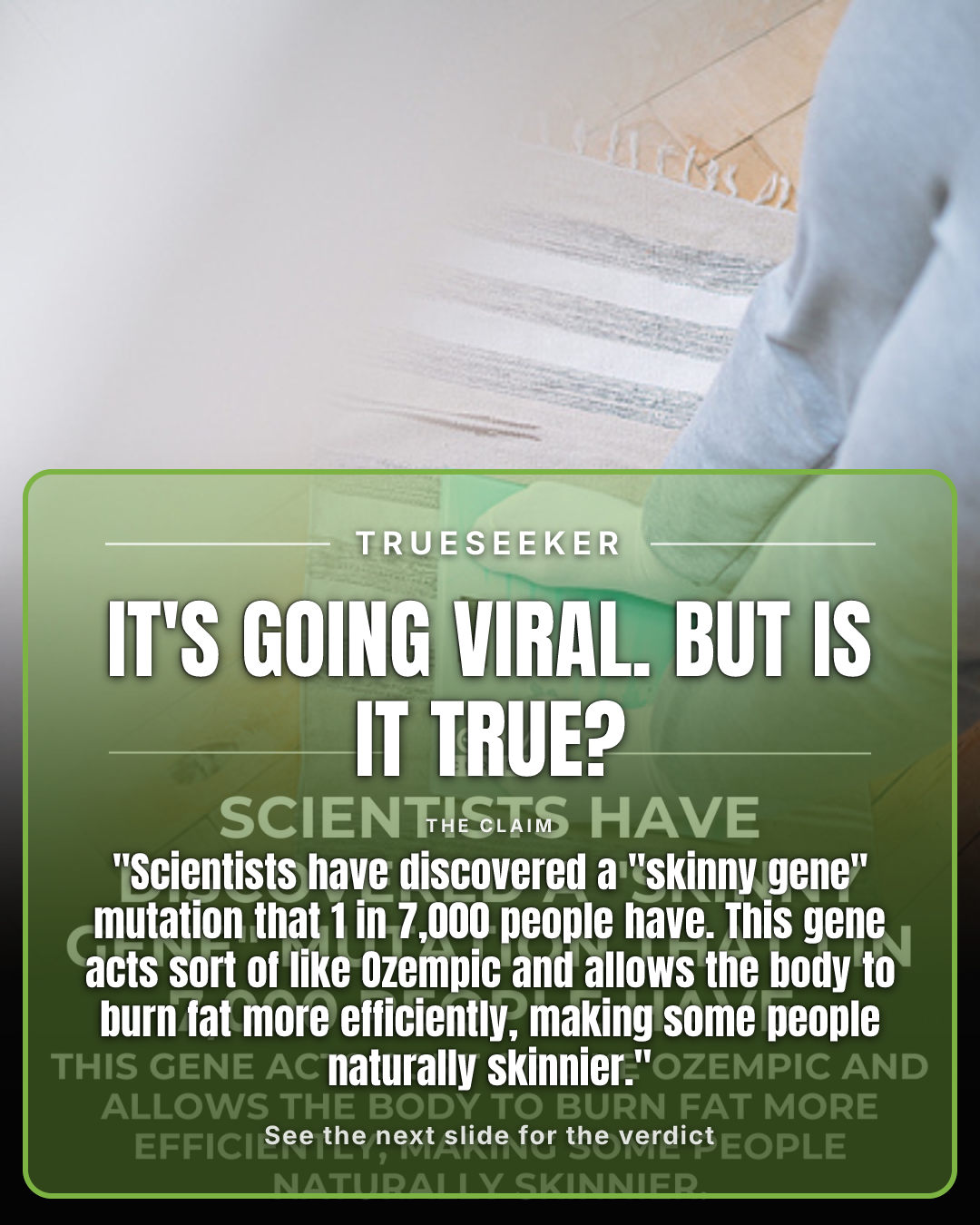 Fact-check card, verdict Mostly accurate