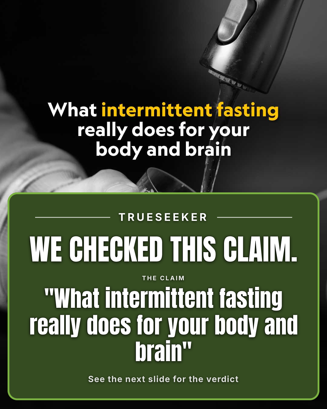 Fact-check card, verdict Mostly accurate
