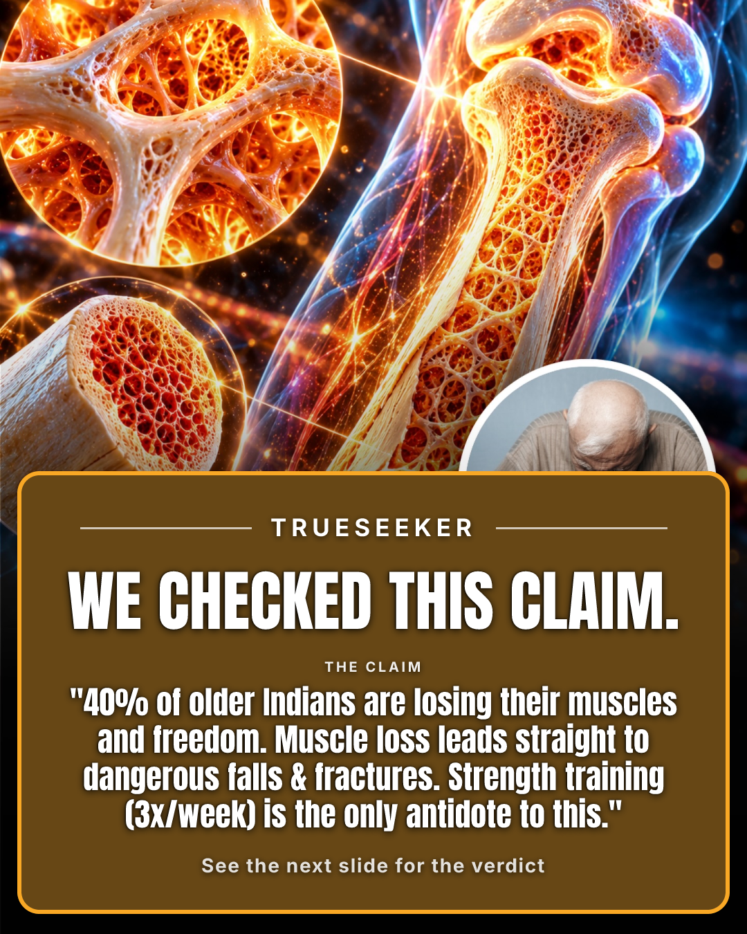 Fact-check card, verdict Partially accurate but misleading