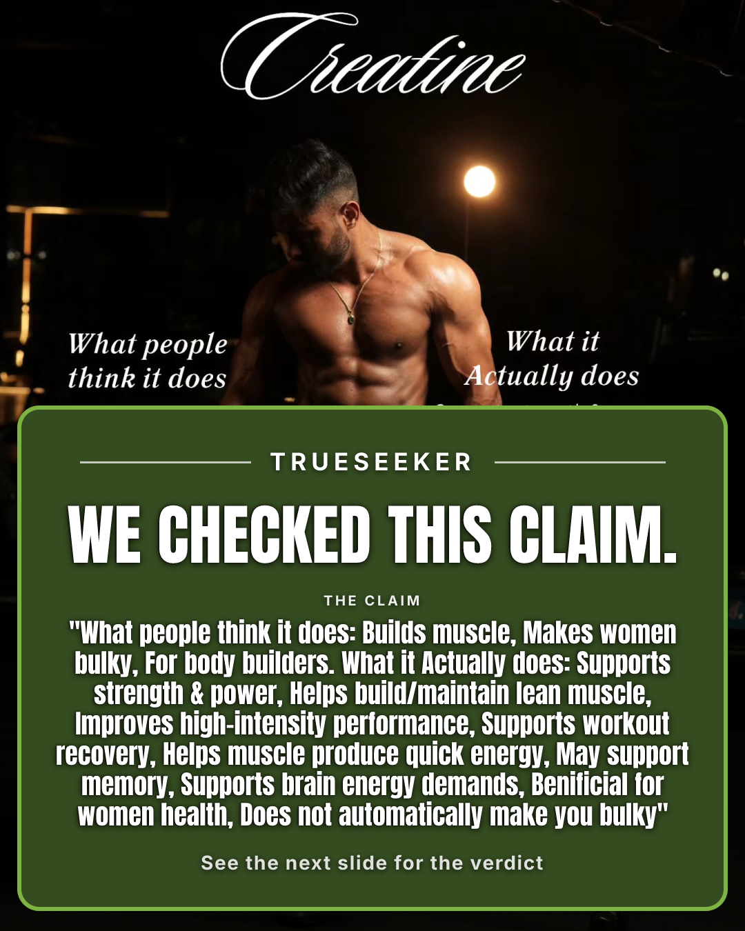 Fact-check card, verdict Mostly accurate