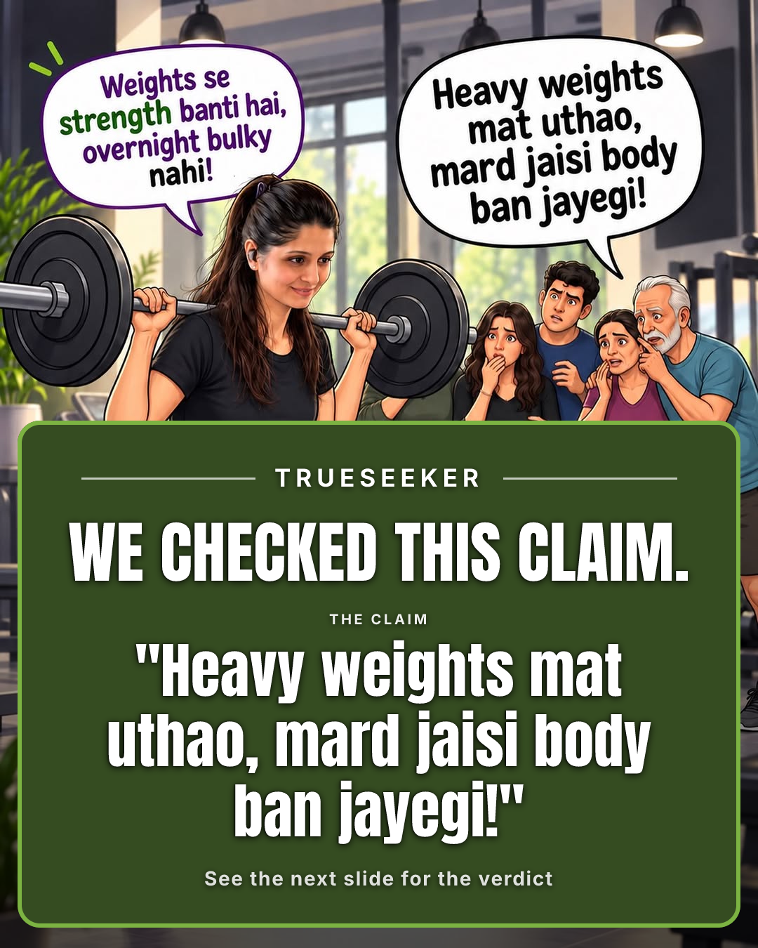 Fact-check card, verdict Mostly accurate