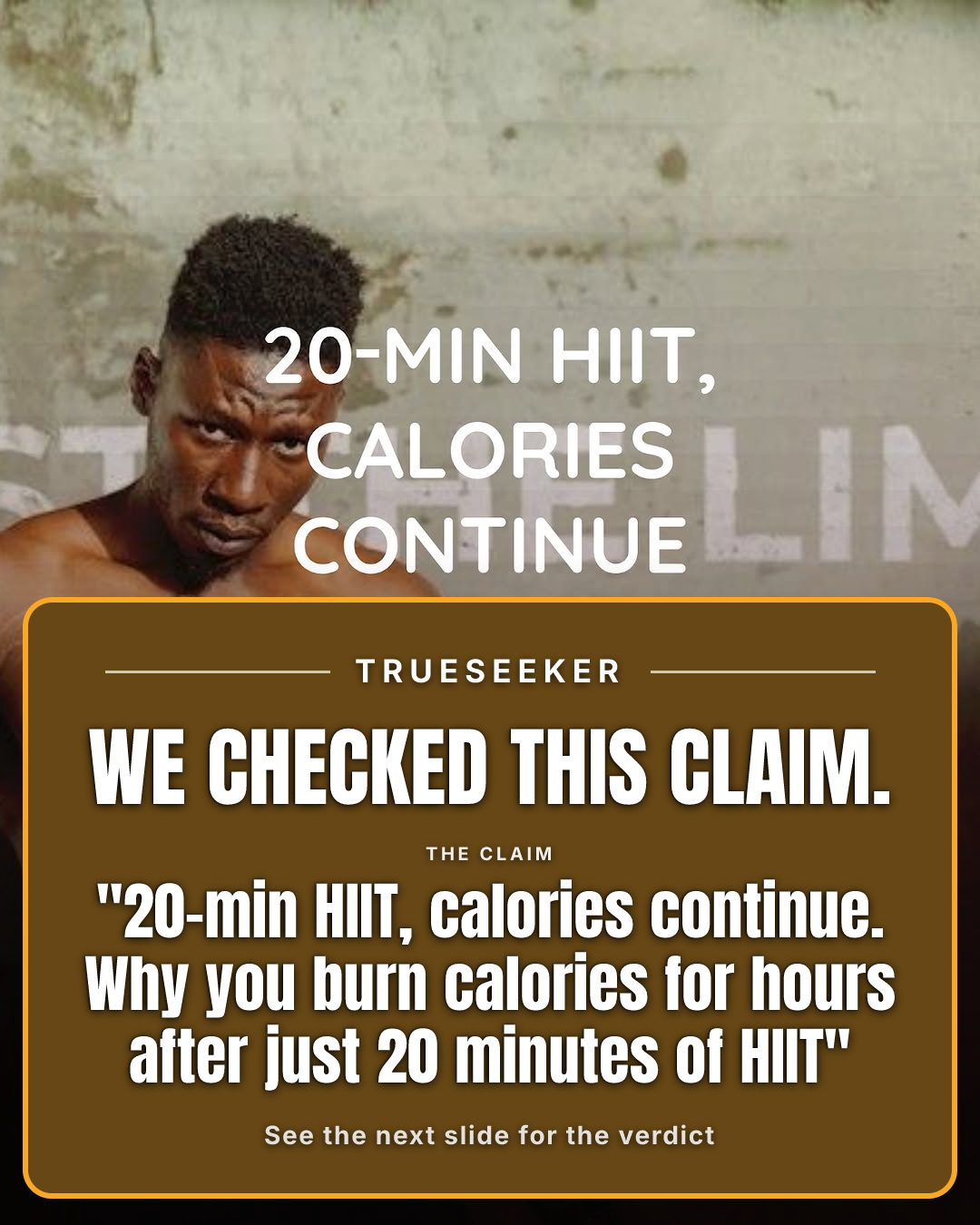 Fact-check card, verdict Partially accurate but misleading