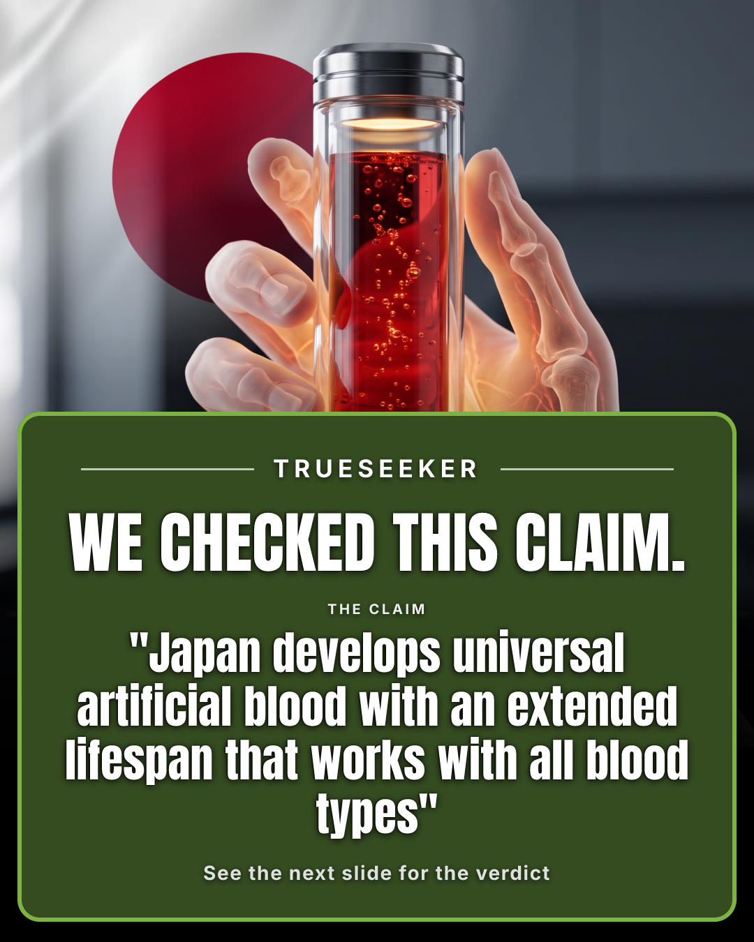 Fact-check card, verdict Mostly accurate