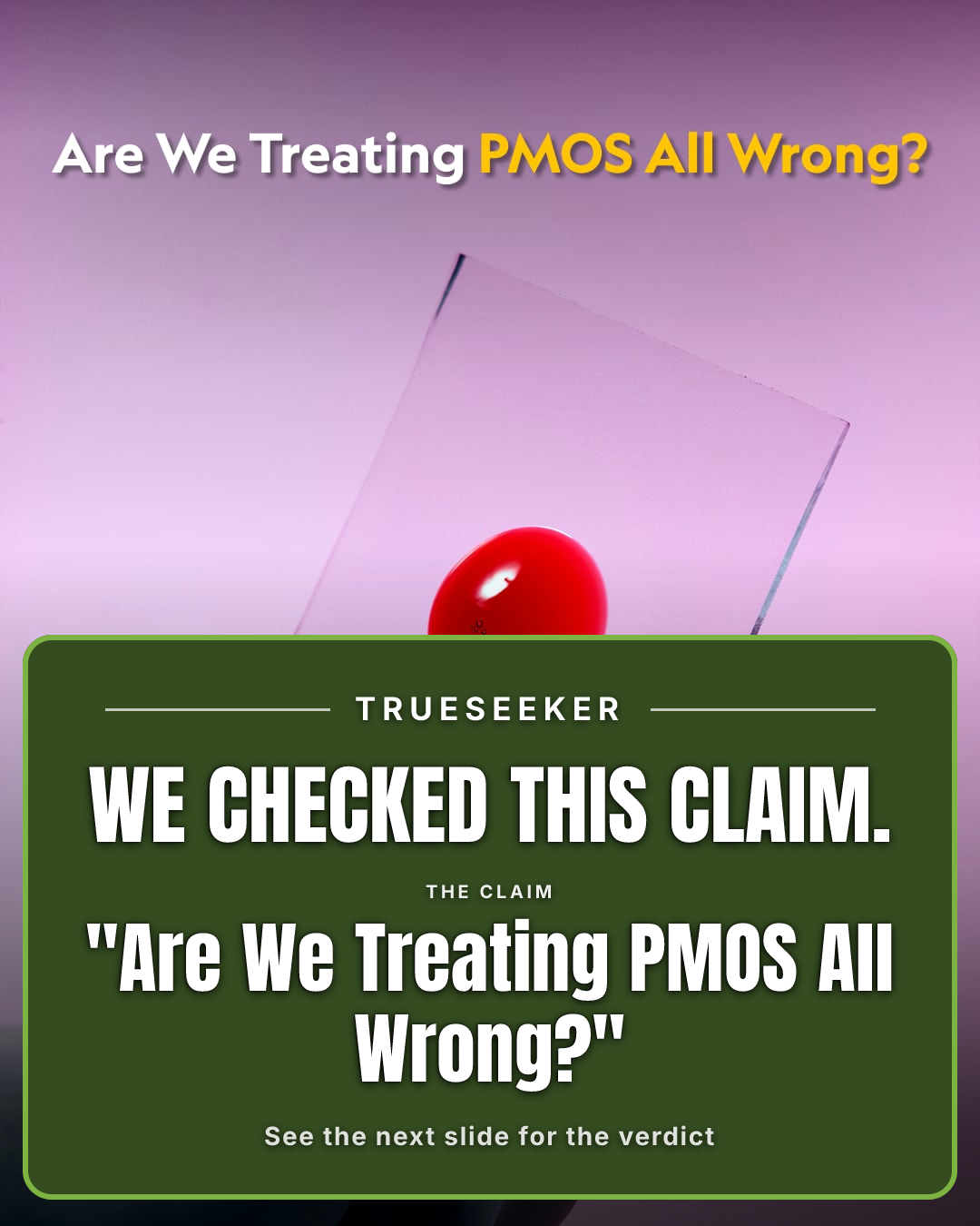 Fact-check card, verdict Mostly accurate