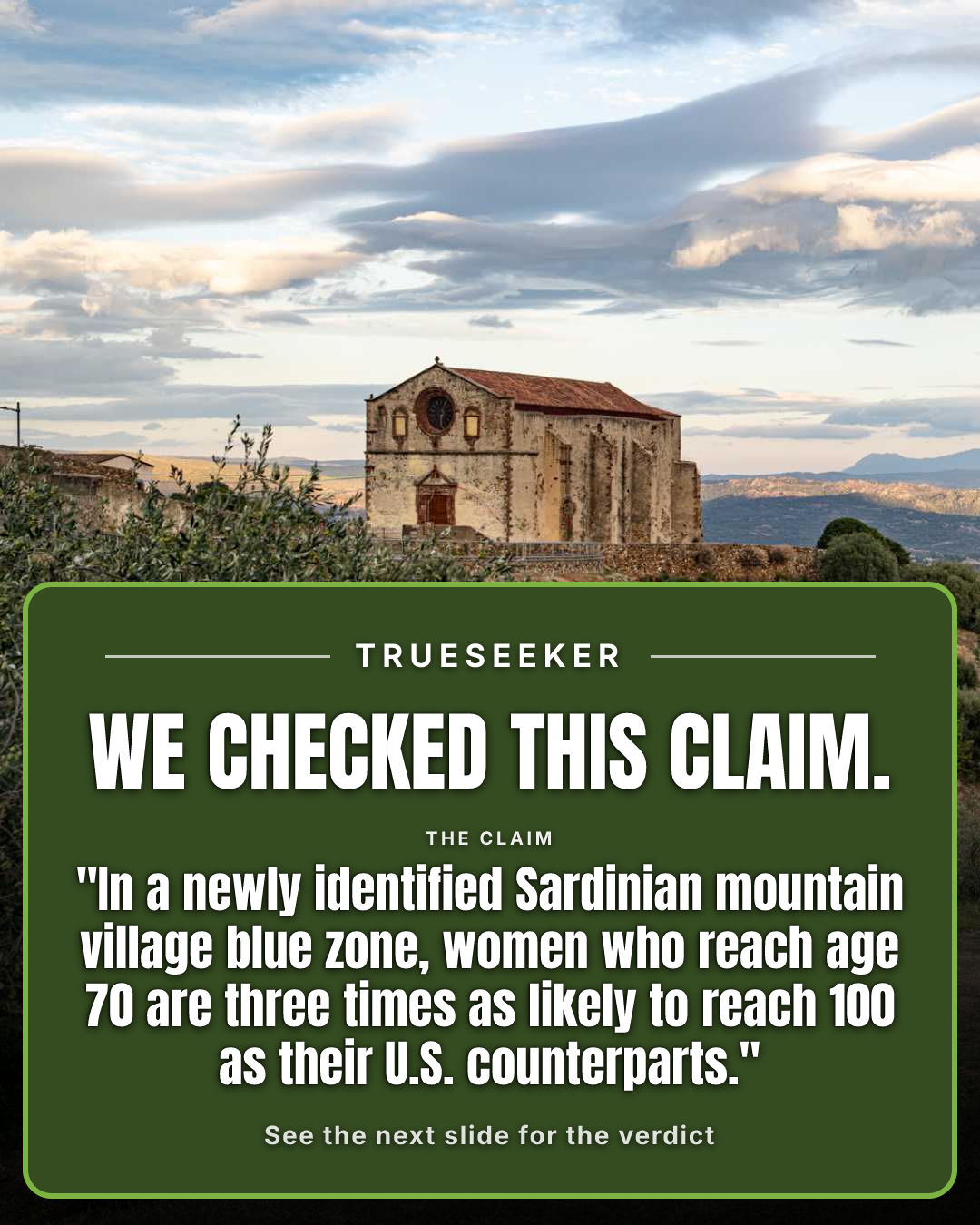Fact-check card, verdict Mostly accurate