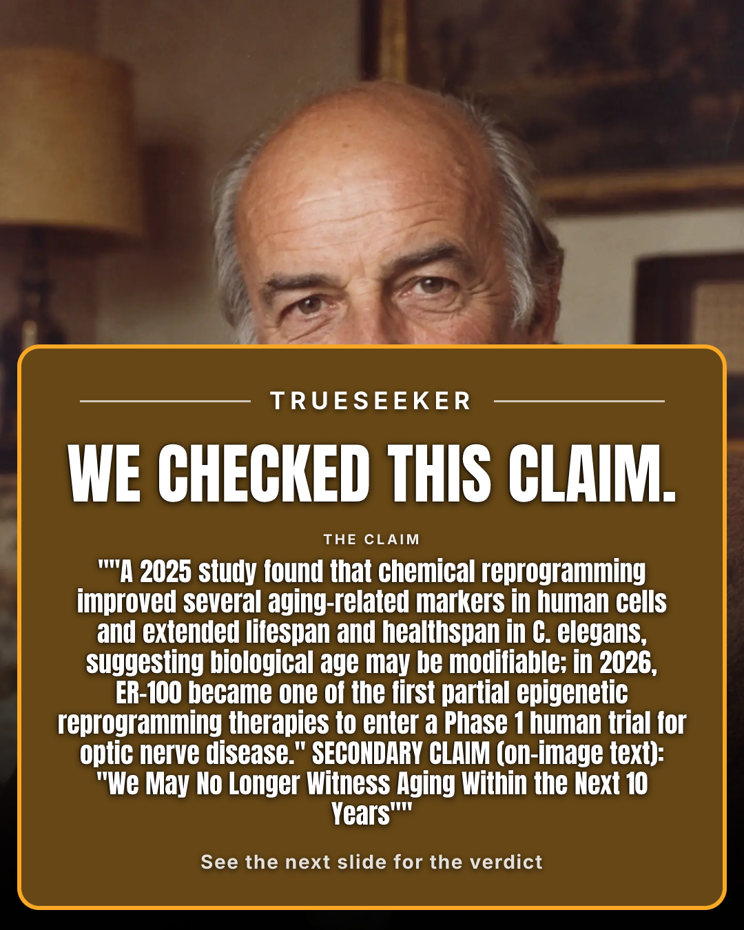 Fact-check card, verdict Partially accurate but misleading