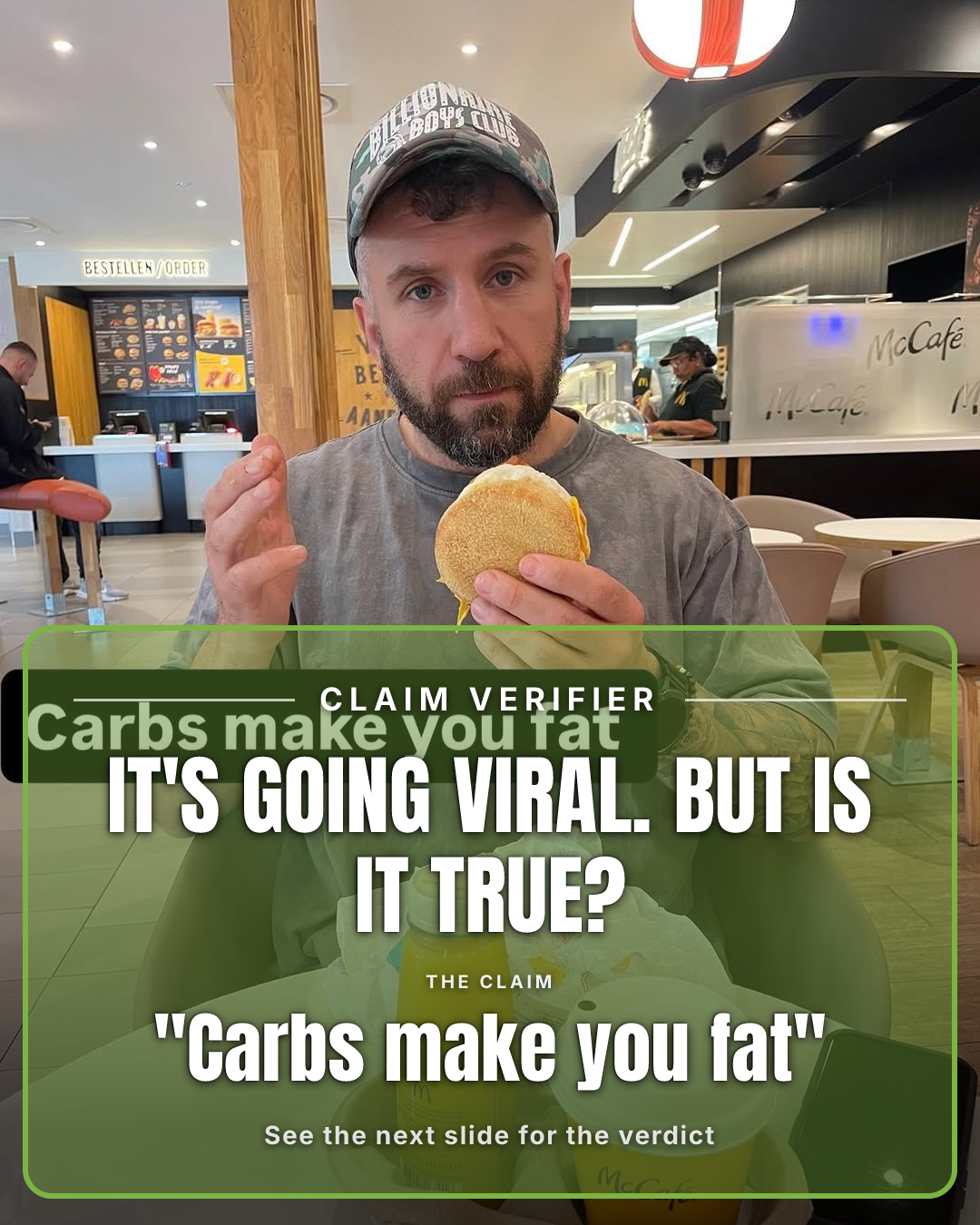 Fact-check card, verdict Mostly accurate