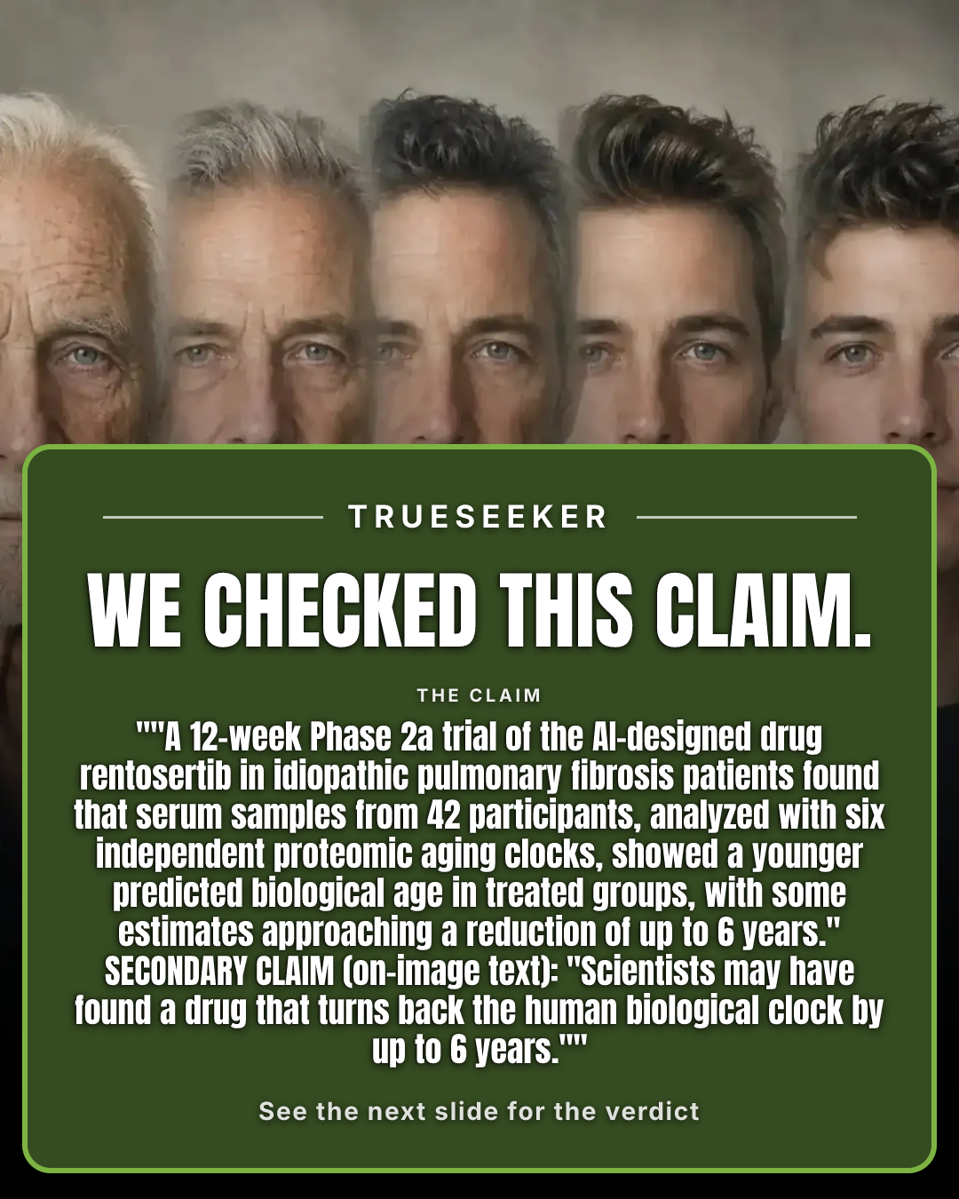 Fact-check card, verdict Mostly accurate