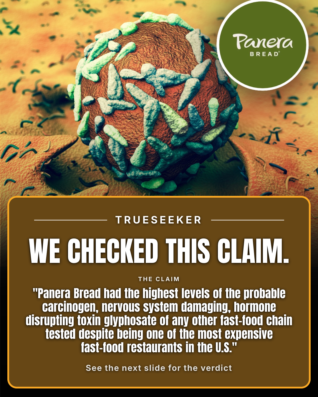 Fact-check card, verdict Partially accurate but misleading