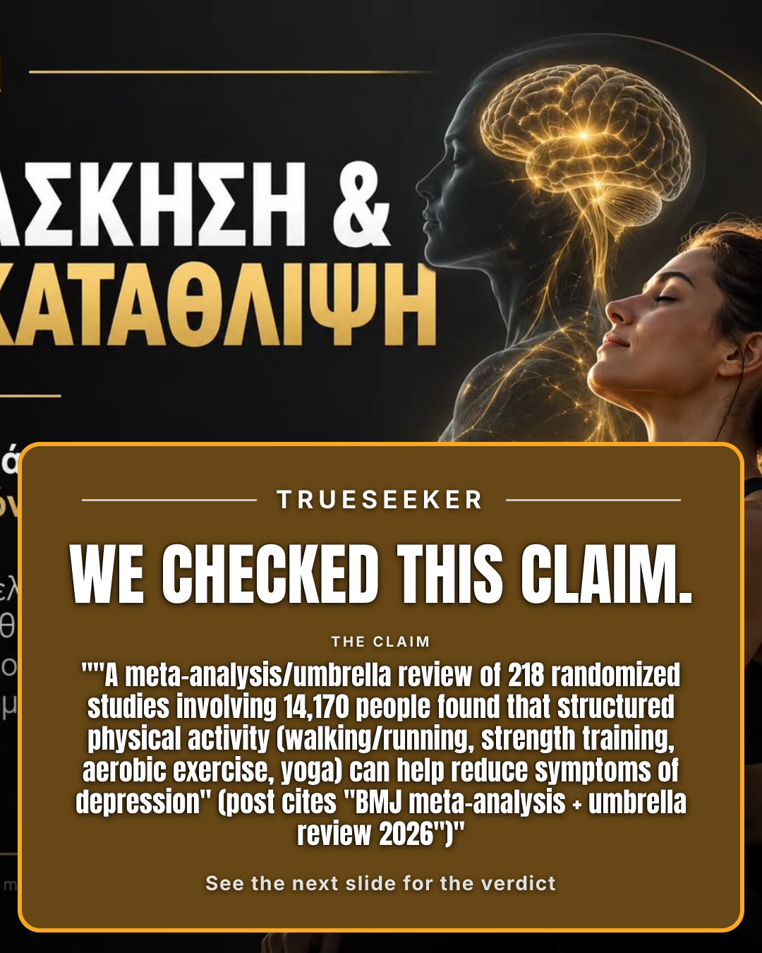 Fact-check card, verdict Partially accurate but misleading