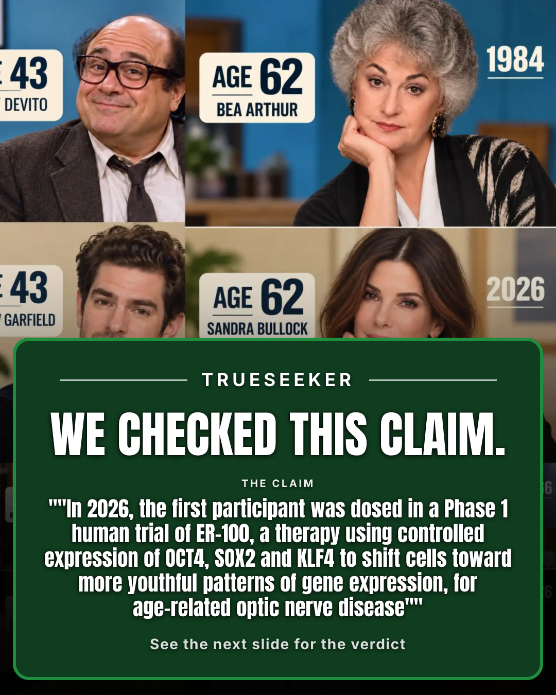 Fact-check card, verdict Accurate