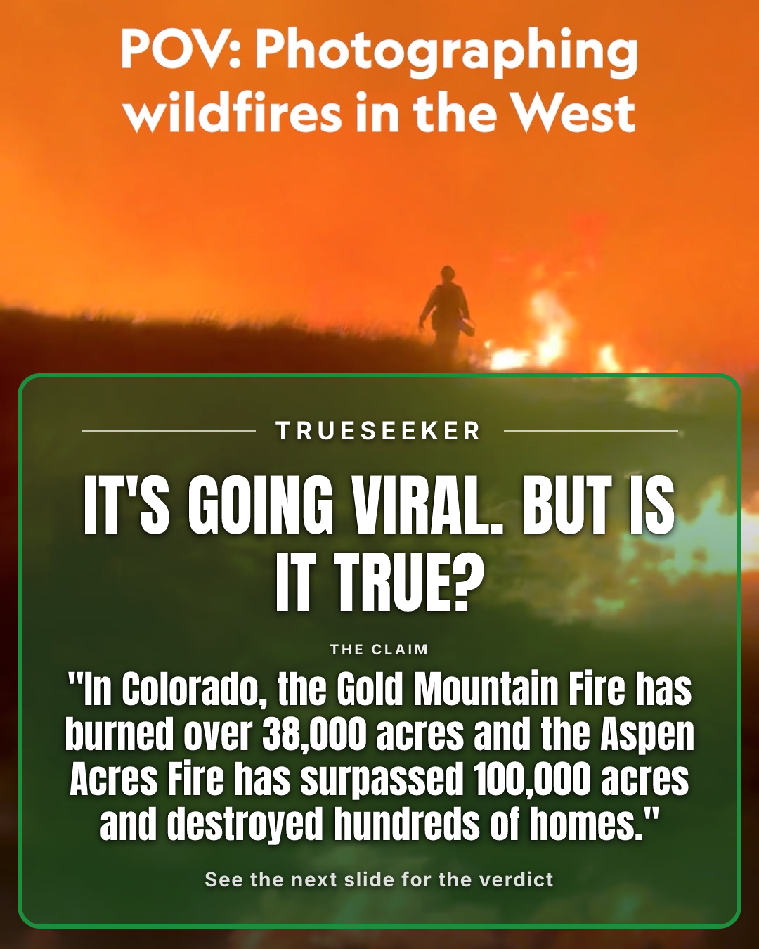 Fact-check card, verdict Accurate