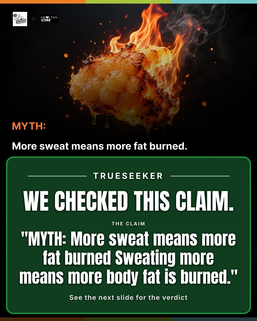Fact-check card, verdict Accurate