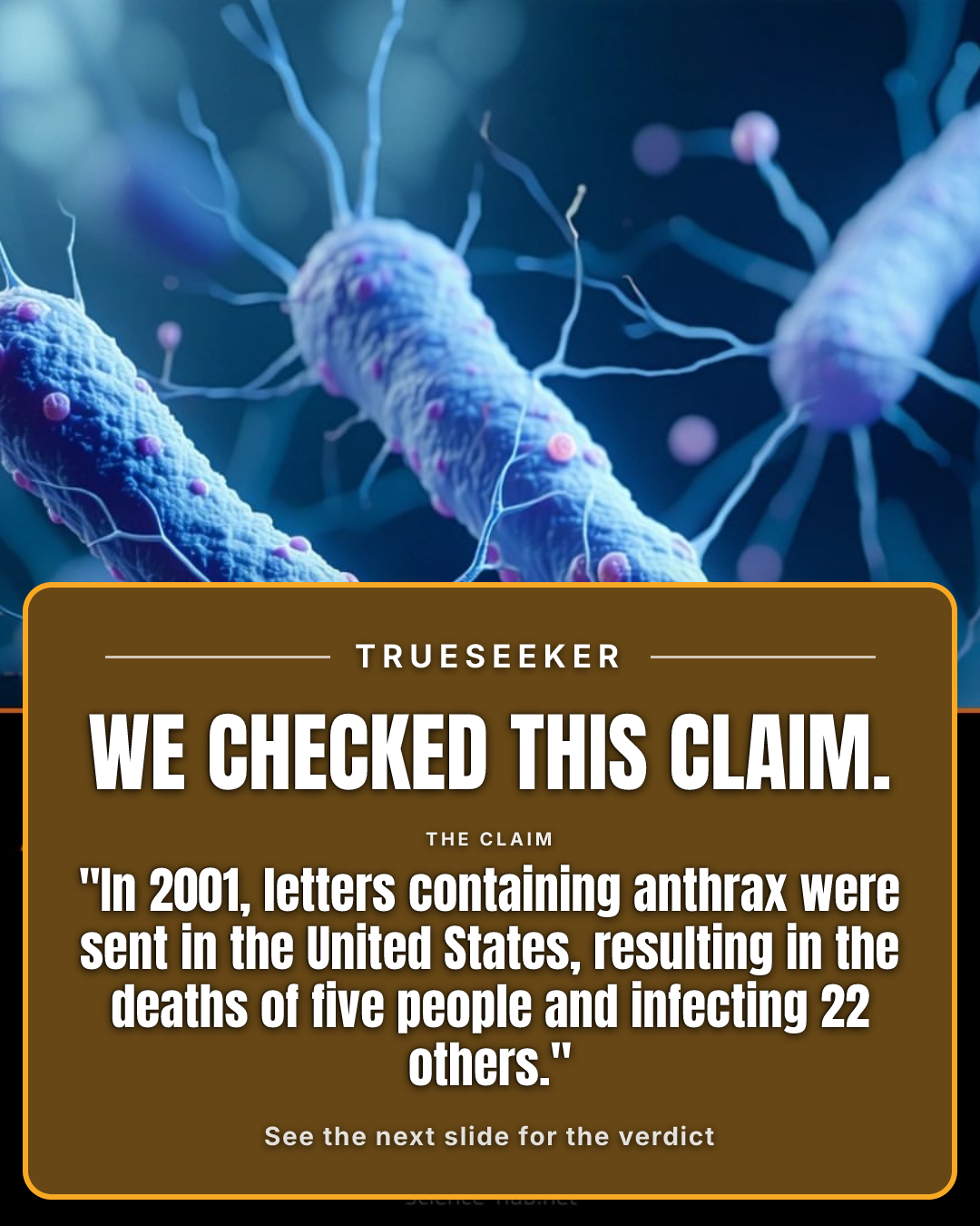 Fact-check card, verdict Partially accurate but misleading