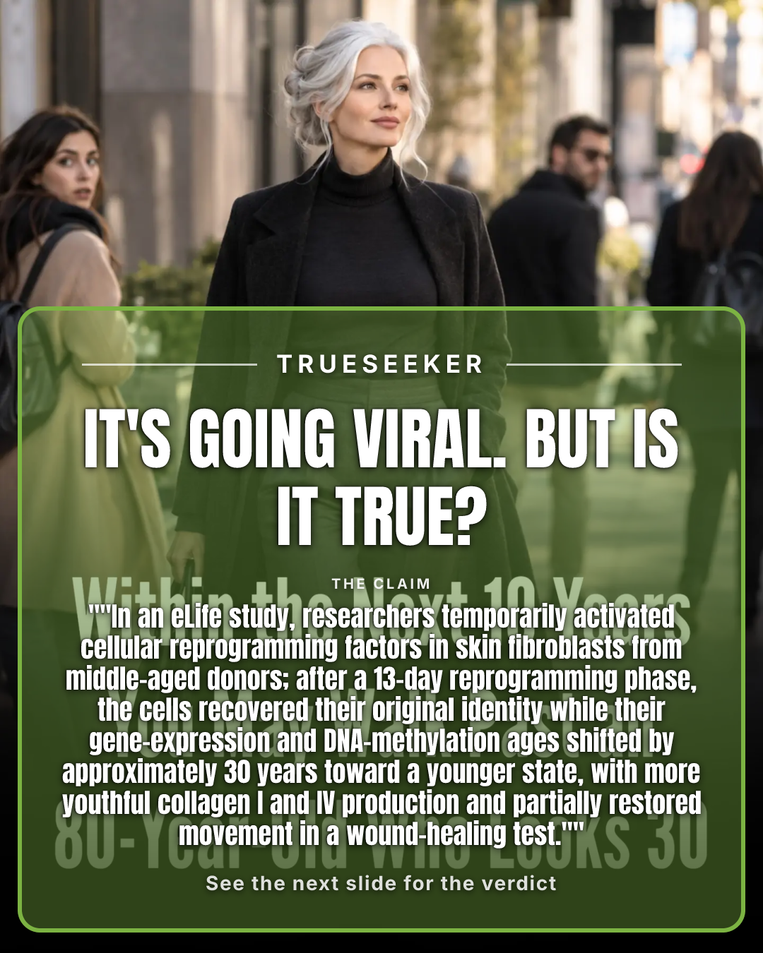 Fact-check card, verdict Mostly accurate