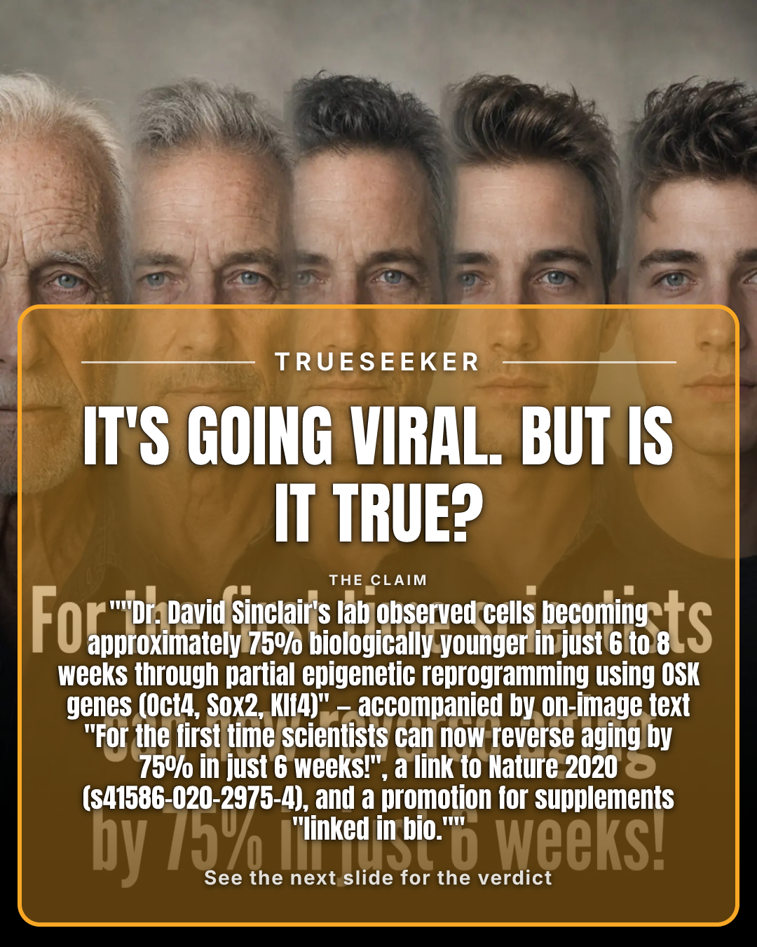 Fact-check card, verdict Partially accurate but misleading