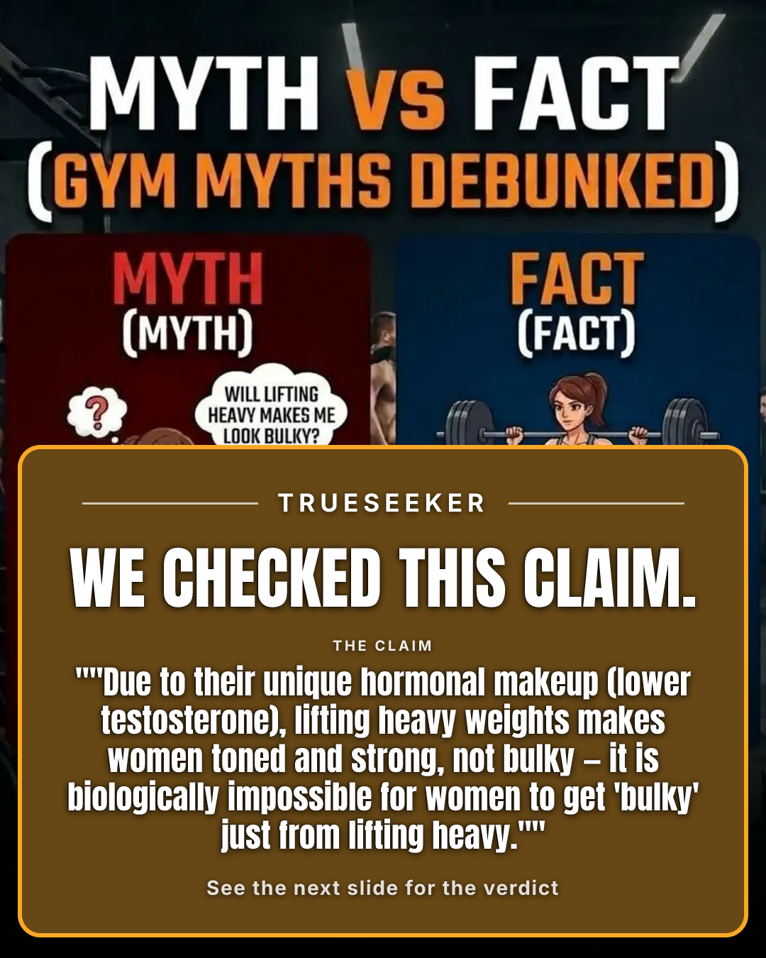 Fact-check card, verdict Partially accurate but misleading